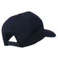 thumbnail image 4 of Eastern State North Carolina Embroidered Patch Cap - Navy OSFM, 4 of 5