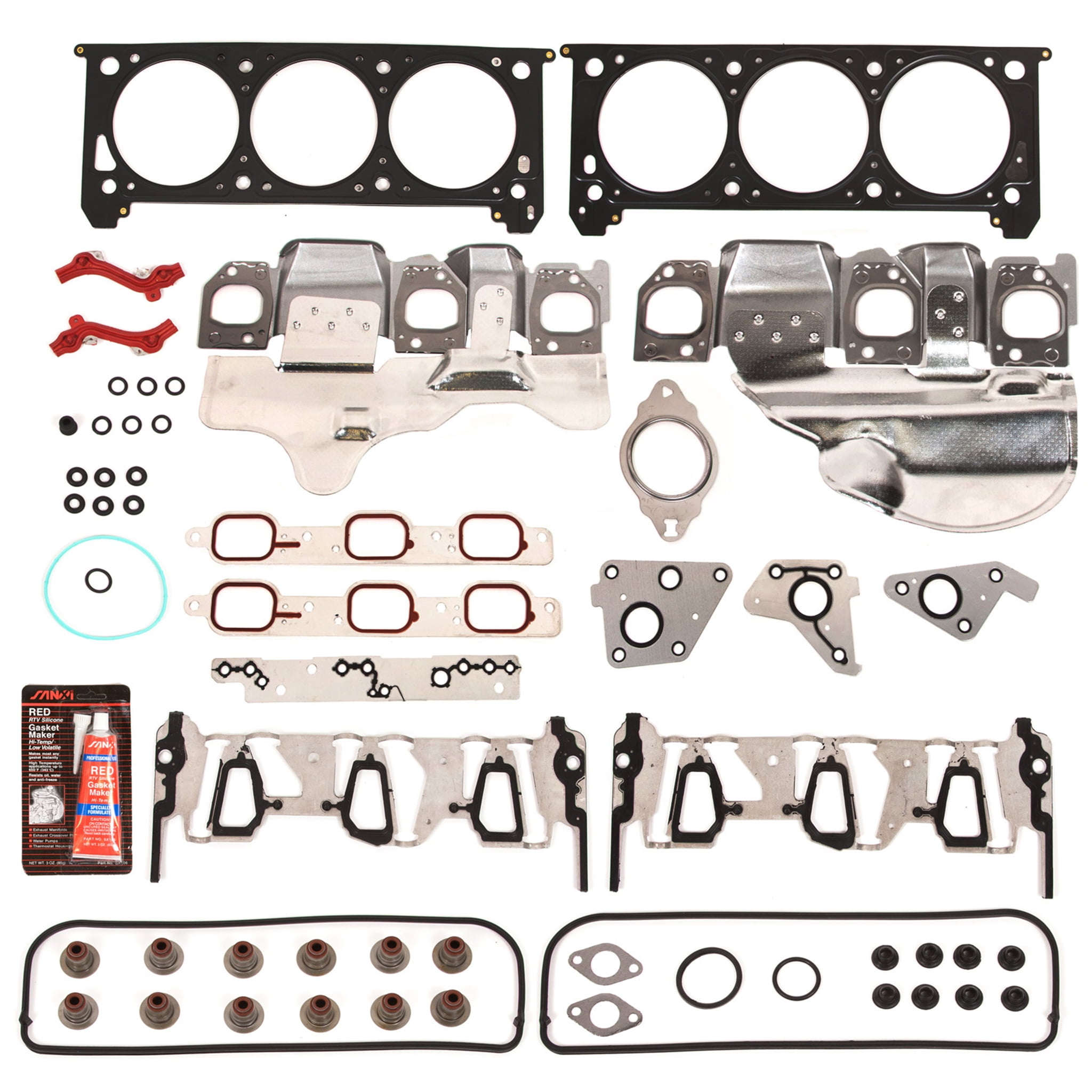 Gaskets Head Gasket Sets Replacement Parts 6 Cyl For Pontiac G6 Head
