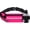 03 Pink with Water Bottle, variant on Running Belt with Water Bottle Holder, Black Fanny Pack for Men Women Fit Hydration Hiking Pack Runners Workout GYM Walking Travel, Slim Bag for Phone Carry Pouch