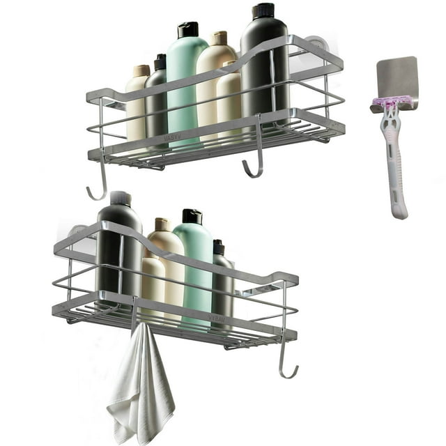 Set de repisas para baño VASYV Organizador de baño