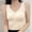 ZWhite, variant on Womens Tank Tops with Built in Bra Cami with Built in Bra Basic Tees for Women Ruched Tops Spaghetti Strap Tank Top Racerback Tank with Built in Bra Women's Tanks & Camis White L