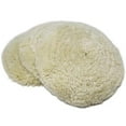 thumbnail image 2 of Stadea BFW101K 8" Wool Buffing Polishing Cutting Pad for Compound Cutting & Buffing Polishing Auto Marine Trucks - Hook & Loop Pad, Pack of 3, 2 of 2