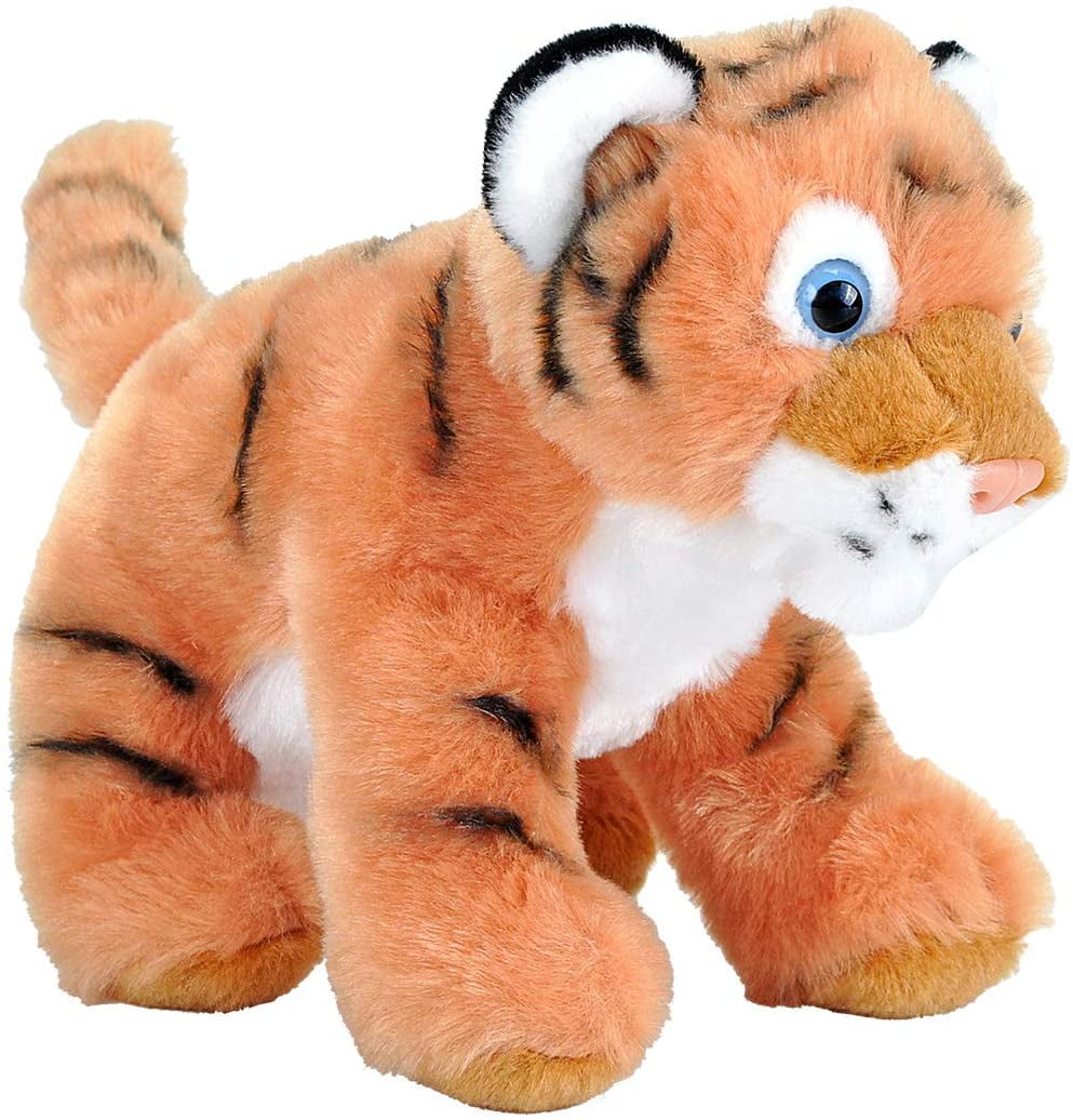 Large Giant Wild Brown Tiger Soft Plush Stuffed Animal Cuddly Toy Teddy 