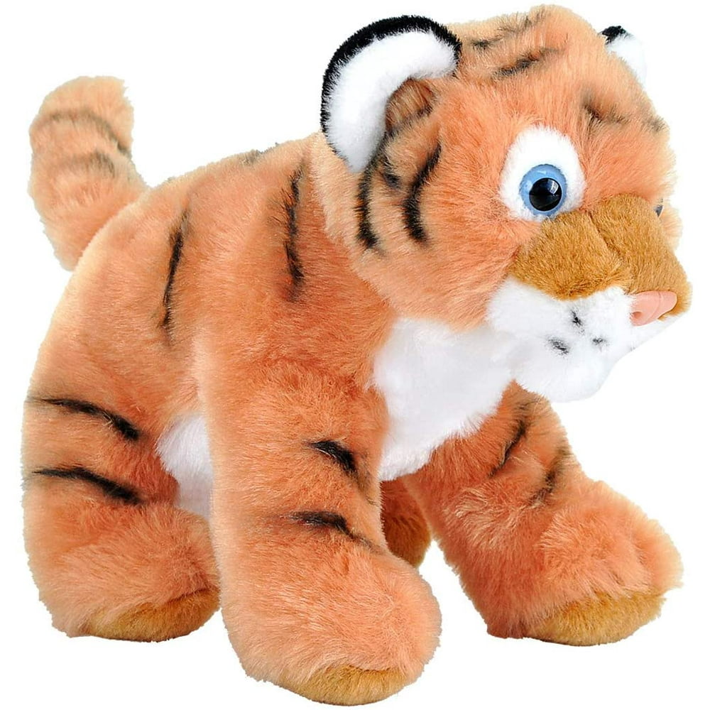 huge plush tiger