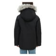 thumbnail image 4 of Rokka&Rolla Boys' Ripstop Hooded Parka Jacket Fleece Lined Winter Coat, 4 of 13