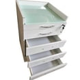 thumbnail image 6 of INTSUPERMAI Mobile Storage Cabinet 5 Drawers A3 File Cabinet for Clinic, 6 of 8