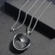 thumbnail image 5 of Collar con colgante calado hueco de acero inoxidable con máscara de Jason para hombre, cadena de eslabones de quilla de 24 pulgadas PHE, 5 of 5