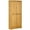 Brown, variant on Demi Bonn 30" Large Wooden Kitchen Pantry Cabinet, Freestanding Storage with Doors & Shelves for Dining Room Organization, Brown