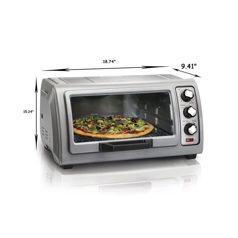 6-Slice Countertop Toaster Oven