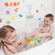 thumbnail image 5 of Organizador de juguetes de baño para bebé (blanco 45*52 CM), organizador de juguetes de baño, organizador de juguetes con gancho resistente autoadhesivo, 5 of 5