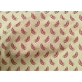 thumbnail image 4 of oneOone Cotton Poplin Fabric Floral Block Decor Fabric Printed BTY 56 Inch Wide, 4 of 4