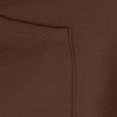 thumbnail image 6 of Sweatshirts for Women Trendy Graphic Fall Loose Hooded Long-sleeved Dolman Off the Shoulder Hoody Plain Pullover Cotton Sweatshirt Pullover(Coffee,M), 6 of 6