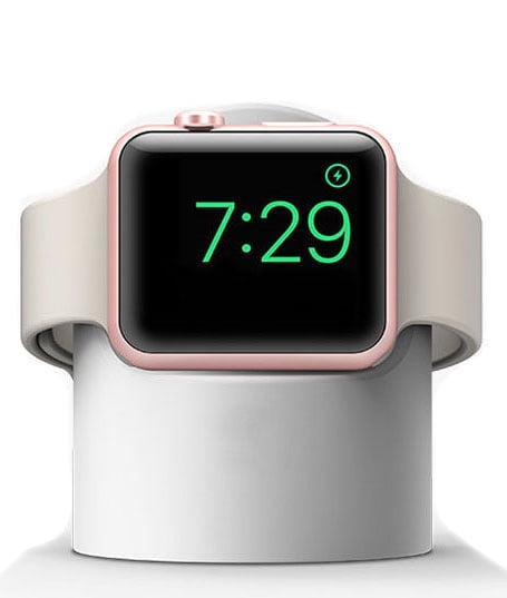 Apple Watch Charger Dock, Nakedcellphone WHITE Magnetic ...