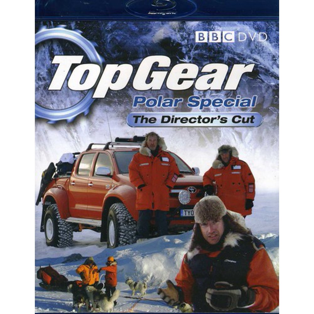 Top Gear Polar Special (Bluray)