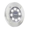 thumbnail image 1 of 8PCS 8 LED Outdoor Solar Garden Pathway LED light Waterproof Ground Light Landscape Waterproof Security Lamps Pathway Yard Floor Light, 1 of 8
