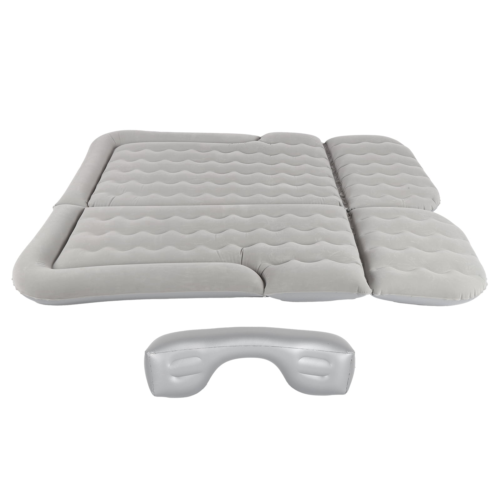 Car Mattress, Suv Air Mattress Durable Comfortable Flocking And PVC Surface With Electric Pump For Camping For RV For Outdoor Lawn