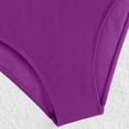 thumbnail image 5 of Women's One Piece Swimsuits Adjustable Strap Cut Out Bathing Suits with Chest Pad Summer Full Coverage Solid Color Swimwear, 5 of 6