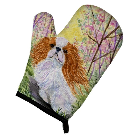 English Toy Spaniel Oven Mitt