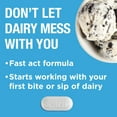 thumbnail image 3 of Lactaid Fast Act Lactose Intolerance Caplets, 12 Travel Packs of 1-ct., 3 of 10