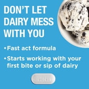 Lactaid Fast Act Lactose Intolerance Caplets, 32 Travel Packs of 1-ct.