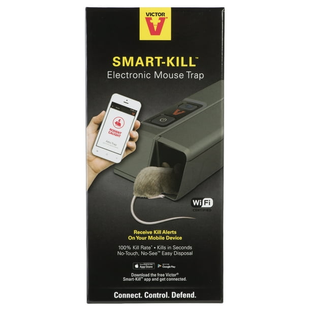 Victor Smart-Kill Electronic Mouse Trap - Walmart.com - Walmart.com