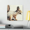 thumbnail image 4 of Squirrel In Repose - Canvas, 4 of 10