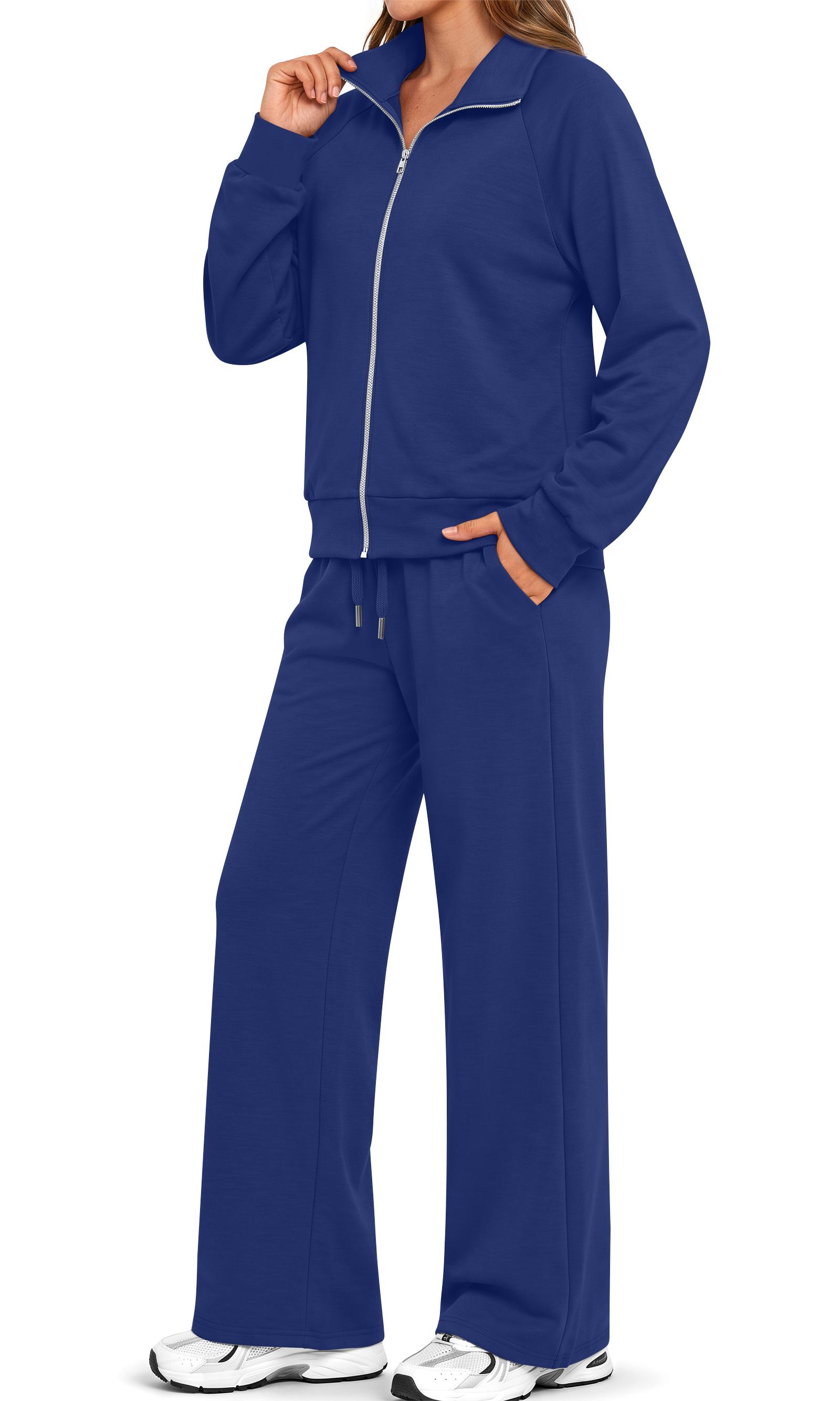 Fantaslook Women's 2-Piece Zipper Tracksuit photo 3