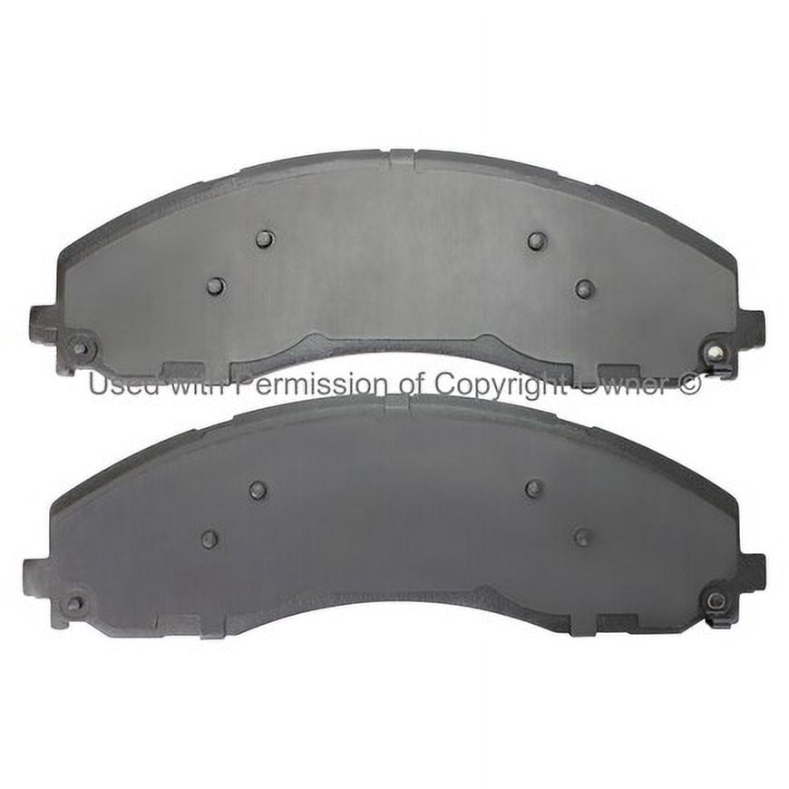Mpa Electrical 1003-2018M Quality Built Disc Brake Pad Set   Black Series,