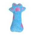 thumbnail image 2 of Fairnull Cat Plush Toy Built-in Sound Paper Cute Paw Shape PP Cotton Fully Filled Relieve Boredom Emotional Comfort Bite Resistant Catnip Molar Cat Toy Pet Accessories, 2 of 10