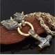thumbnail image 3 of 2026 Thorhammer Necklace Men's Acsergery Hammer | Viking Chain Stainless Steel Koenig Chain, 3 of 5