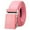 Pink, variant on Men Unisex Genuine Leather Casual Ratchet Dress Belt, Trim to Fit - Pink - XLarge