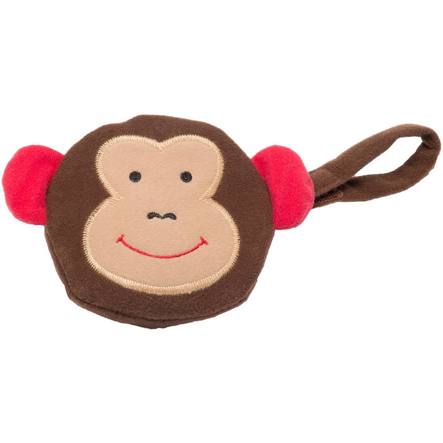 Pacifier Pal Pacifier Pocket and Toy Holder to Protect and Keep