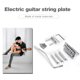 thumbnail image 4 of Puente de guitarra trémolo único de 6 cuerdas de metal de 52,5 mm para guitarra eléctrica Bsvklp, 4 of 9