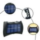 thumbnail image 4 of Luces solares LED para exteriores, focos para paisajismo, luces de jardín, luces solares inalámbricas para exteriores, iluminación para patios y pasarelas., 4 of 6