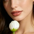 thumbnail image 6 of 1Pc Artificial Silk Flower Heads for Decoration,Small Rose Buds,Flower Heads in for Crafts Carnation Peony Artificial Rose Flower Heads European Wedding Decoration DIY Accessories Flowers,White, 6 of 6