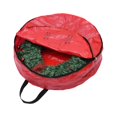 thumbnail image 3 of Garland Bag Storage Boxes Carry Organizer Bags Durable Red Foldable Waterproof And Dustproof Christmas Polyethylene, 3 of 24