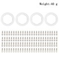 thumbnail image 4 of Amdohai 4pcs Aluminum 1.9inch Remote Control Beadlock Wheel Rim Ring Replacement for 1:10 Crawler Remote, 4 of 5