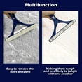thumbnail image 4 of Pet Hair Remover - Cat Dog Hair Remover for Furniture,Carpet Scraper,Pet Fur Remover - Lint Remover Reusable Lint Cleaner Pro - Lint Dust Remover and Rug Scraper Tool，Dark Blue, 4 of 6