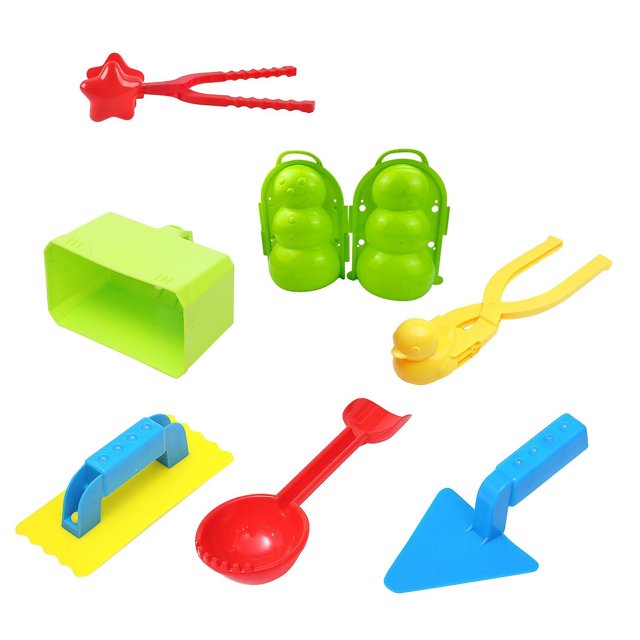 Herramienta para hacer bolas de nieve HUOGUO, con forma de animal, para hacer bolas de nieve y arena