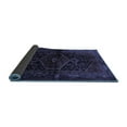 thumbnail image 2 of Ahgly Company Indoor Rectangle Persian Blue Traditional Area Rugs, 2' x 5', 2 of 4