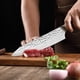 thumbnail image 4 of Cuchillo de Cocina Cuchillo de Cocina Martillado Japonés para Cortar y Cortar Carne y Verduras, 4 of 7