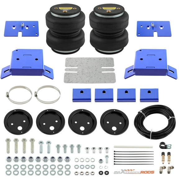 Maxpeedingrods Air Helper Spring Suspension Kit For Chevrolet 1500 GMC Sierra 1500 1999-2006