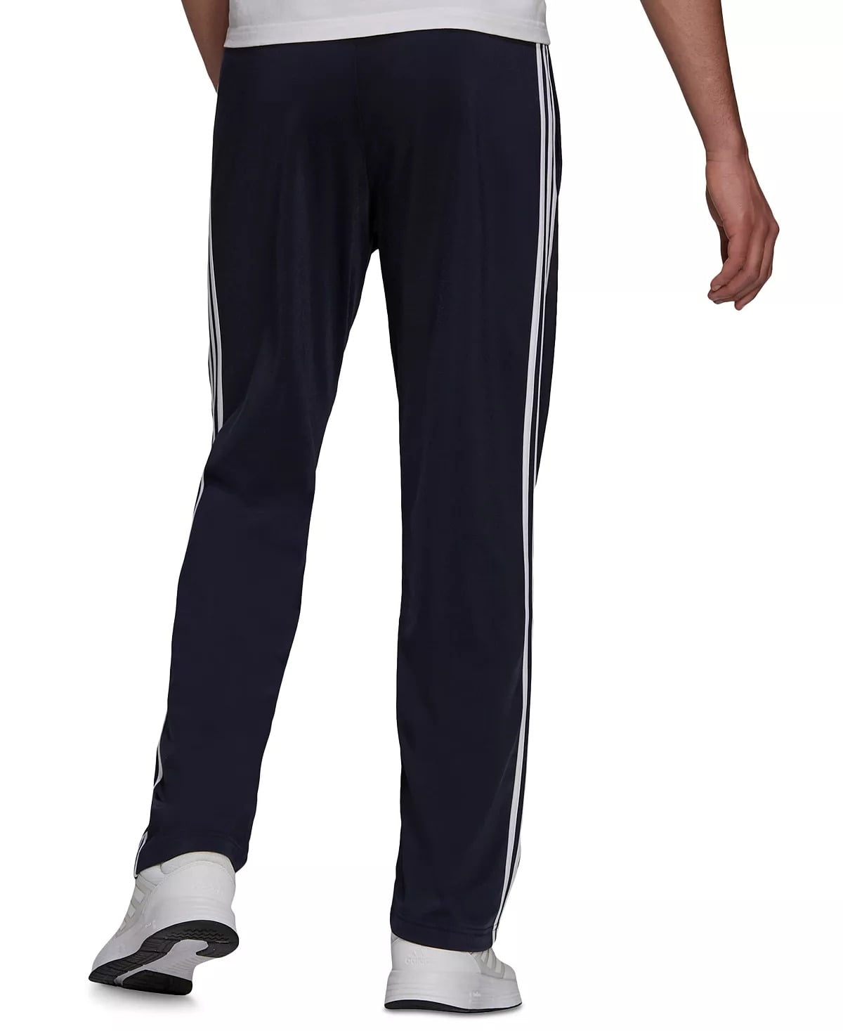Men's adidas Tricot Track Pants Color: Legend Ink Size: L