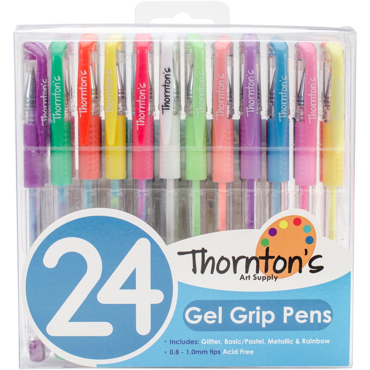 Premium Gel Pens 24/PkgAssorted