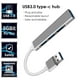 thumbnail image 3 of USB HUB Multi 4 puertos C 3.0 Tipo-C 5 GBPS Adaptador división para PC, 3 of 8