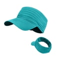 thumbnail image 4 of Helii Women Men Sports Sun Visor Lightweight Packable Stretchy Visor Hat for Running, Tennis, Golf Sun Hat Cowboy Hat Cute Hats, 4 of 6