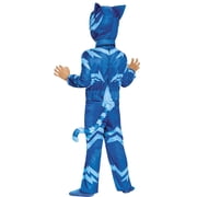 Disguise Toddler Boys Deluxe PJ Masks Catboy Jumpsuit Costume - Size 2T