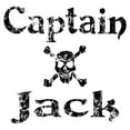 thumbnail image 3 of CafePress - Captain Jack (Distressed) Ash Grey T Shirt - Men's Classic Graphic T-Shirt, 3 of 4