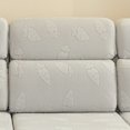 thumbnail image 1 of 1 funda de sofá de forro polar jacquard con diseño de zanahoria, añade un toque de comodidad y estilo a la decoración de tu hogar., 1 of 4