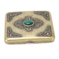 thumbnail image 4 of Metal Cigarette Case BoxMetal Cigarette Case Box Cigarette Pocket Holder Metal Cigarette Case Elevated Design, 4 of 8